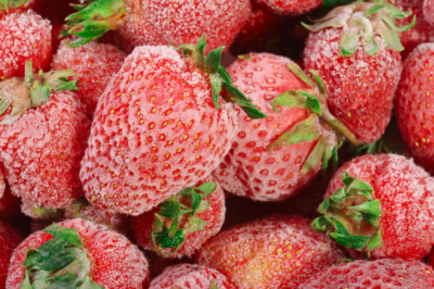 Erdbeeren einfrieren