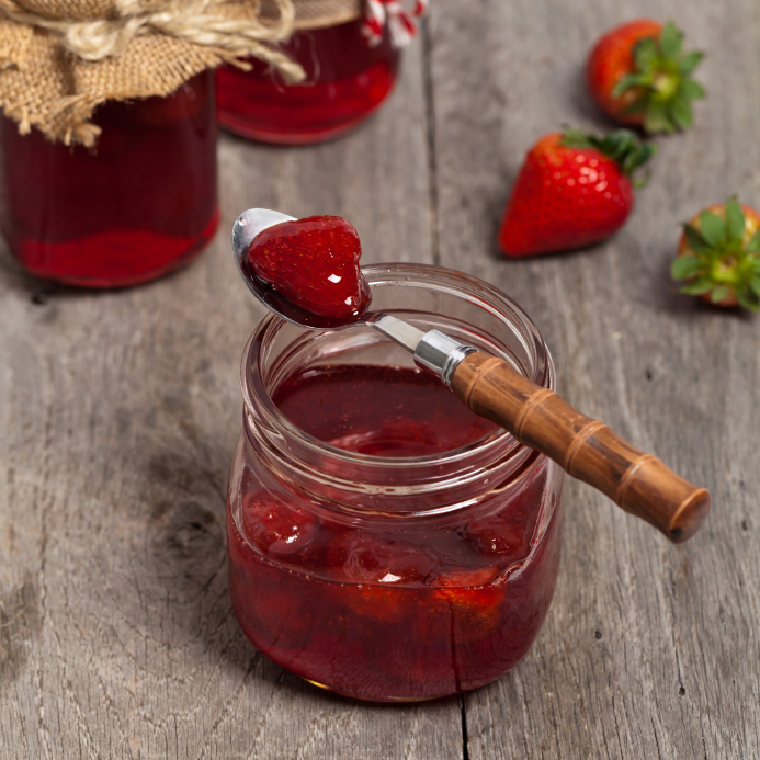Erdbeeren konservieren » Mit Zucker, Essig oder Alkohol