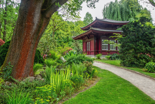 Japanischer Garten In Leverkusen Alle Besucherinfos