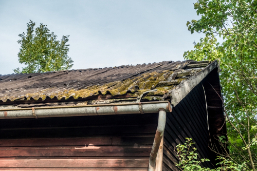 Gartenhaus Dach 187 Welches Material zum Decken amp Erneuern 