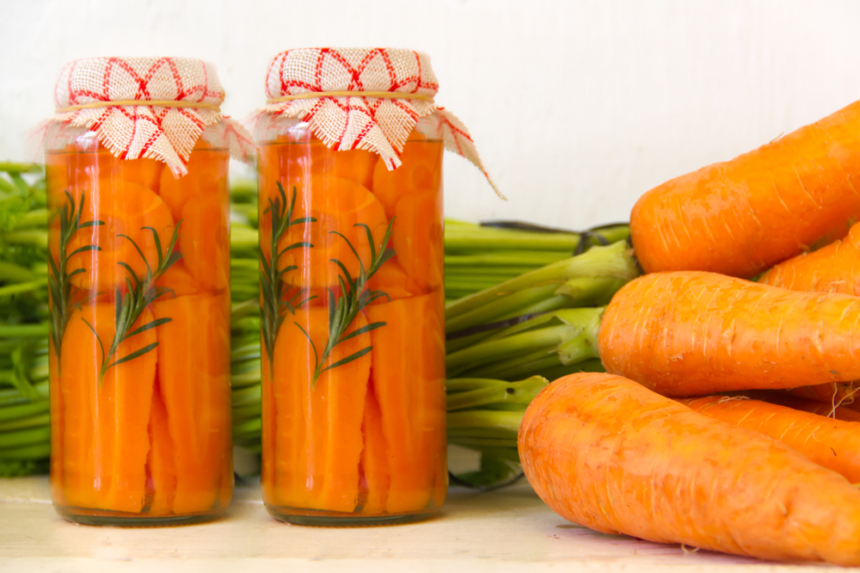 Karotten einkochen » Grundrezept mit Tipps und Hinweisen