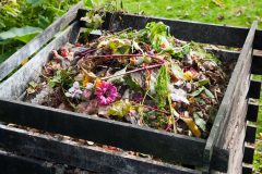 kompost-aufbau